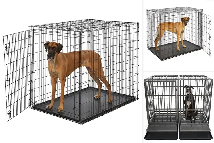 Detailed view of Best XXL Dog Crates For Large Breeds